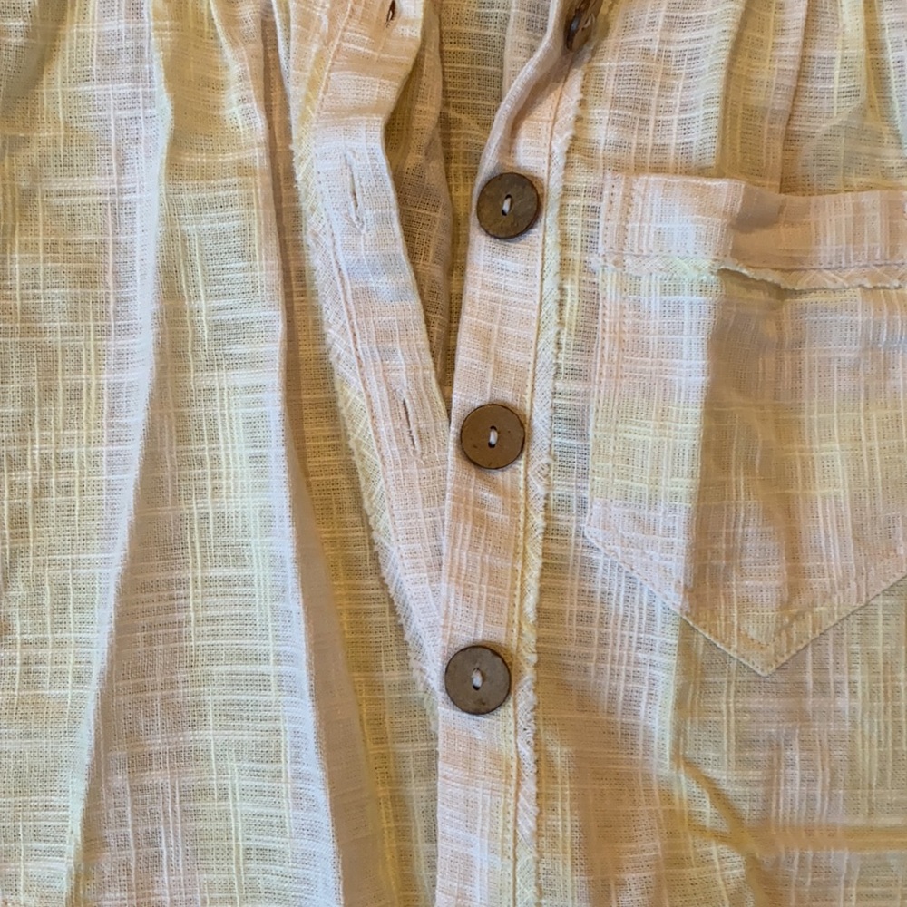 Free People button down. - Picture 3 of 5